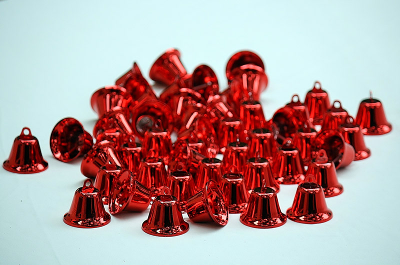 Red Large Bells - Craft Bells | Bell Outlet