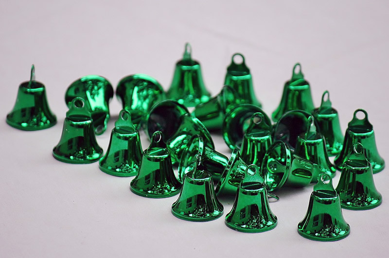 Green Liberty Bells