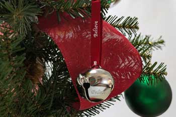 Jingle Bell Ornament