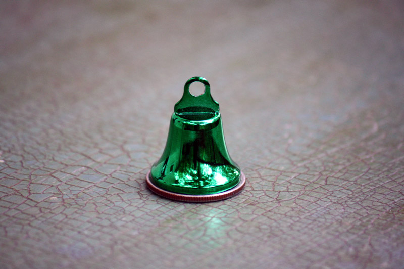 Green Small Bells