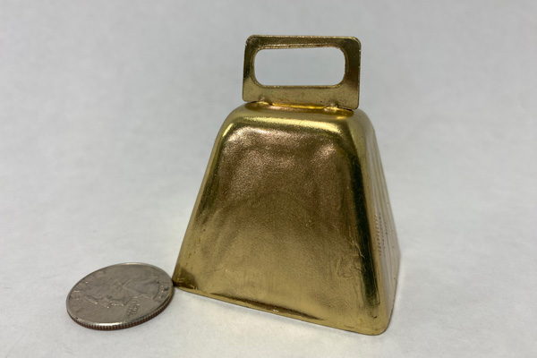 Tiny Gold Bells - Craft Bells