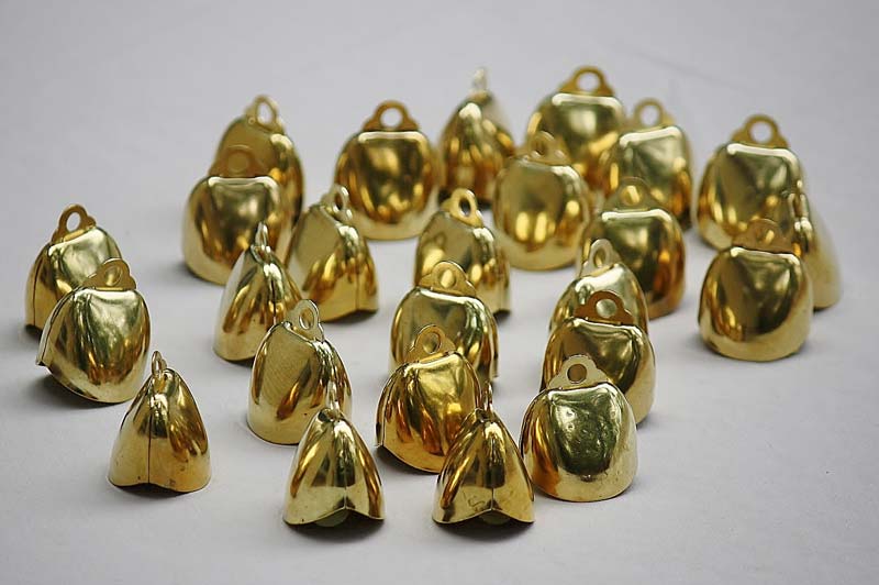 Gold Bells For Crafts