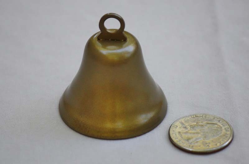 Antique Bells - Small Brass Bells
