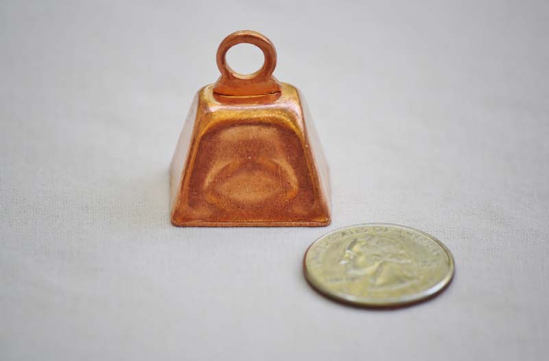 DIY Small Bells, 0.79 Inch 15pcs, Craft Copper Bells Bulk DIY Bells Bronze  - Yahoo Shopping