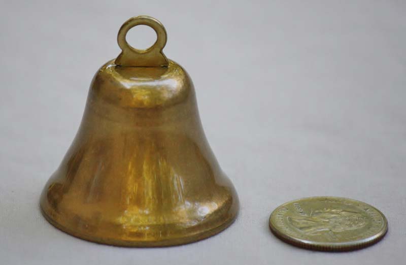 Bell Small Brass, Buy Bell Small Brass here