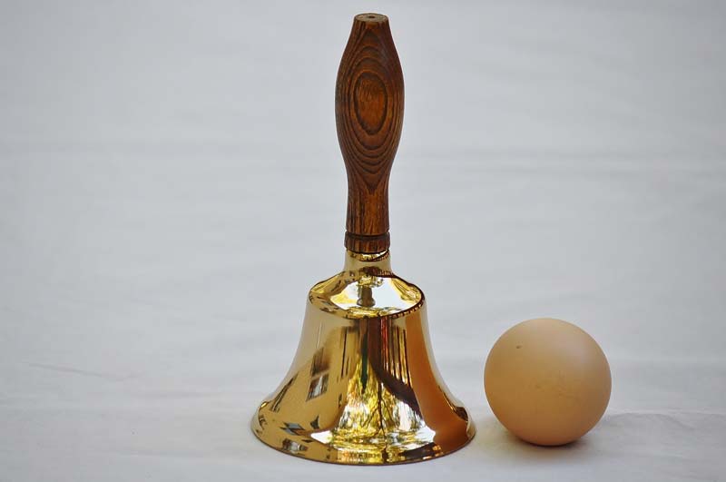 Pure Brass Bell, Antique Hand Bell