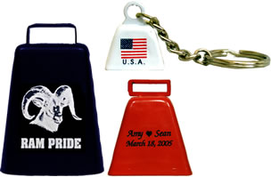 Custom Cowbell - Bell Outlet